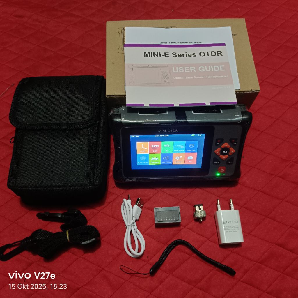 otdr mini-E FT1000E-D24 2lamda 1310 1550 upc opm+10 70dBm
