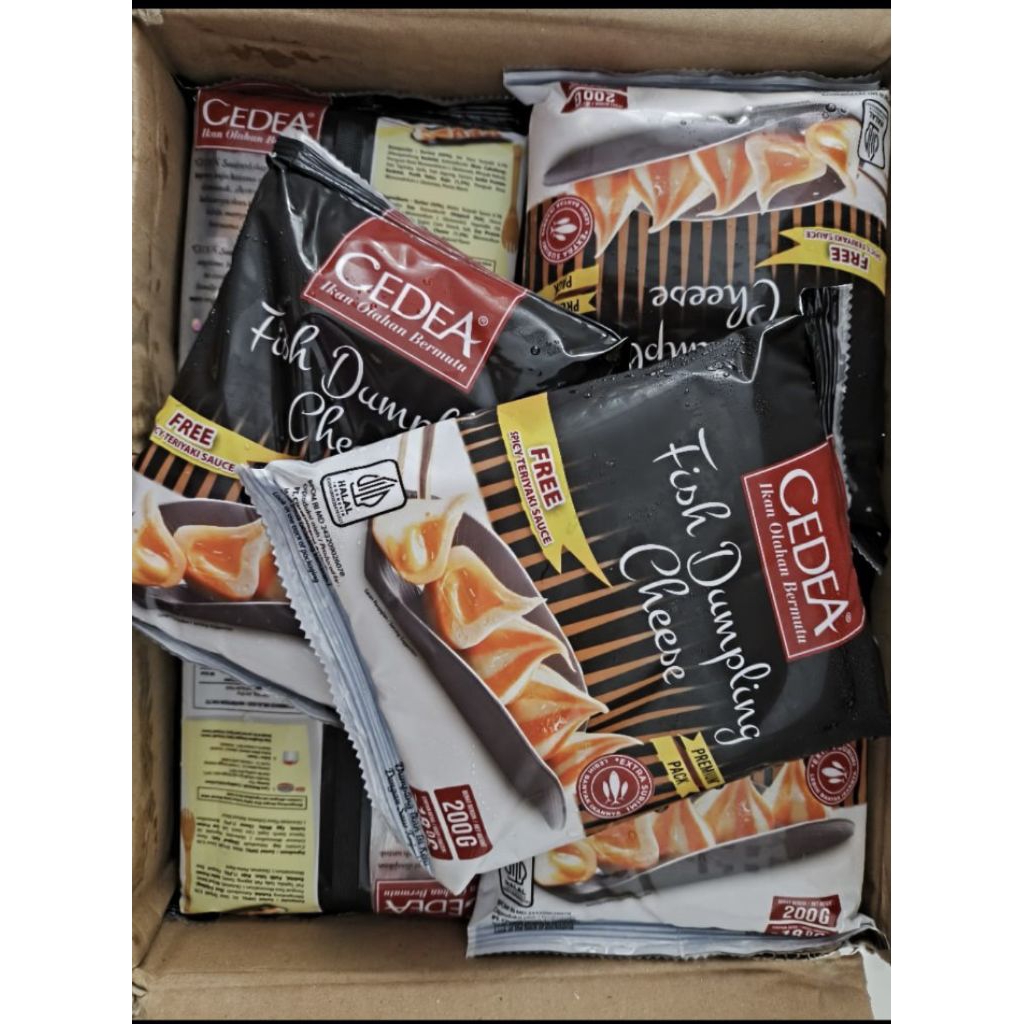 cedea fish dumpling cheese 200gr khusus semarang