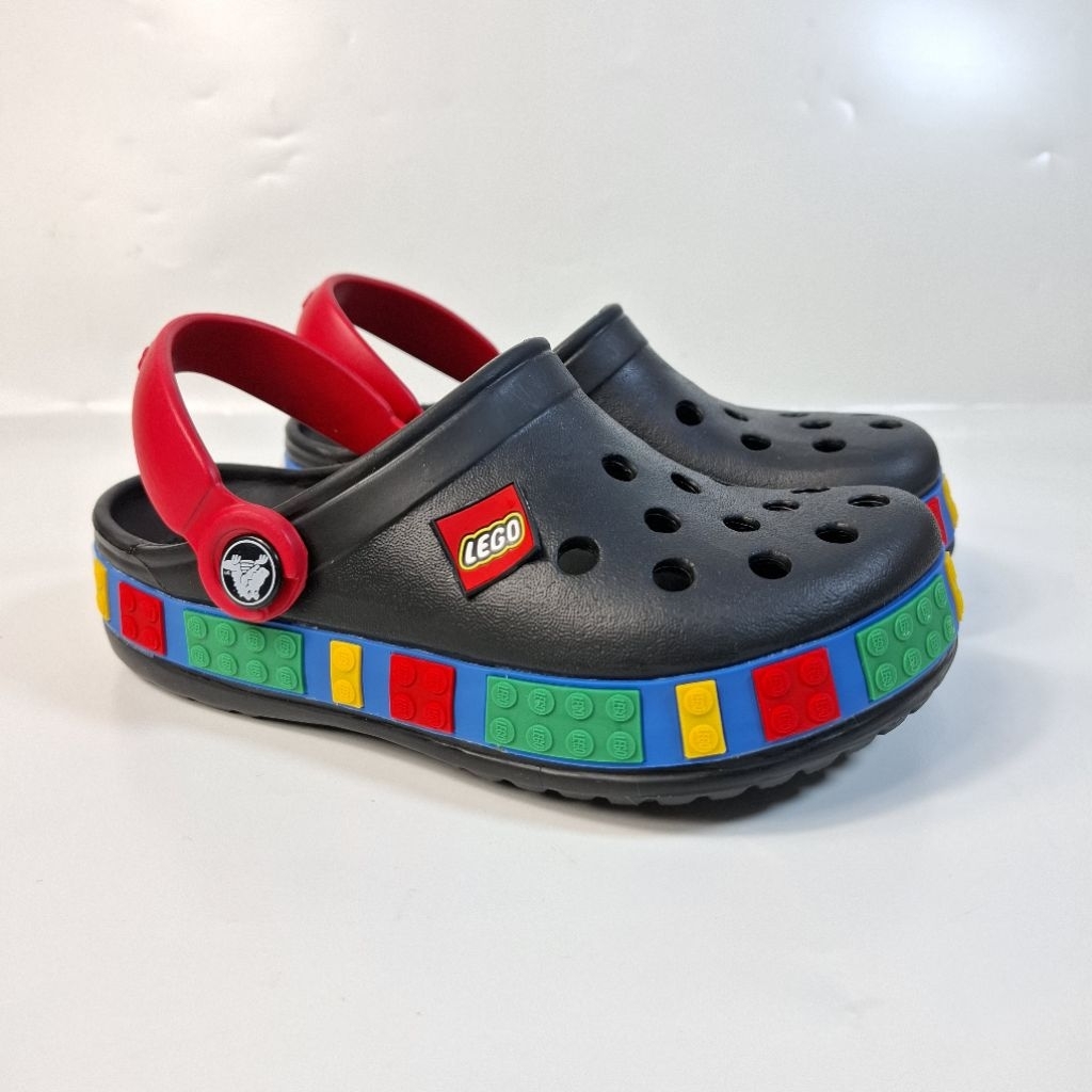 CROCS LEGO/SANDAL CROCS ANAK/SANDAL LEGO/ CROCS LEGO ORIGINAL