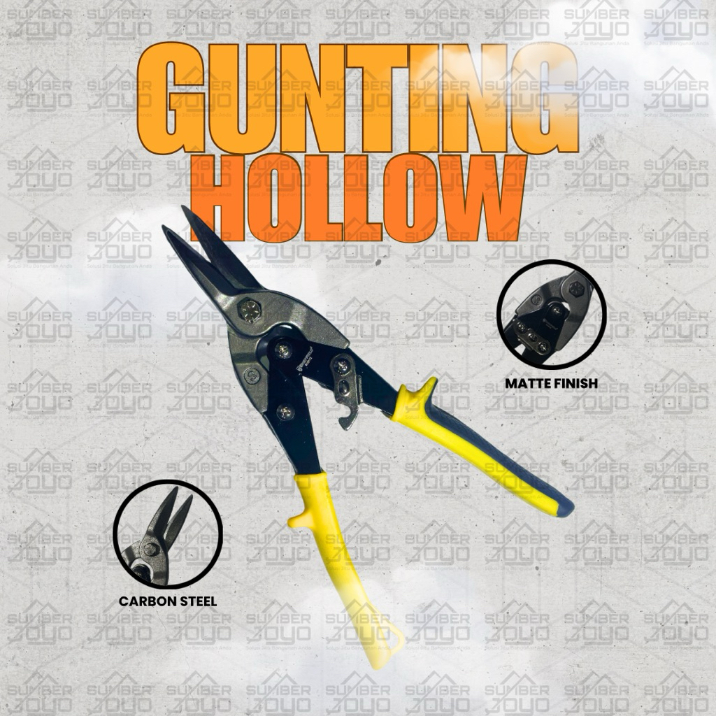 Gunting Hollow Baja Ringan