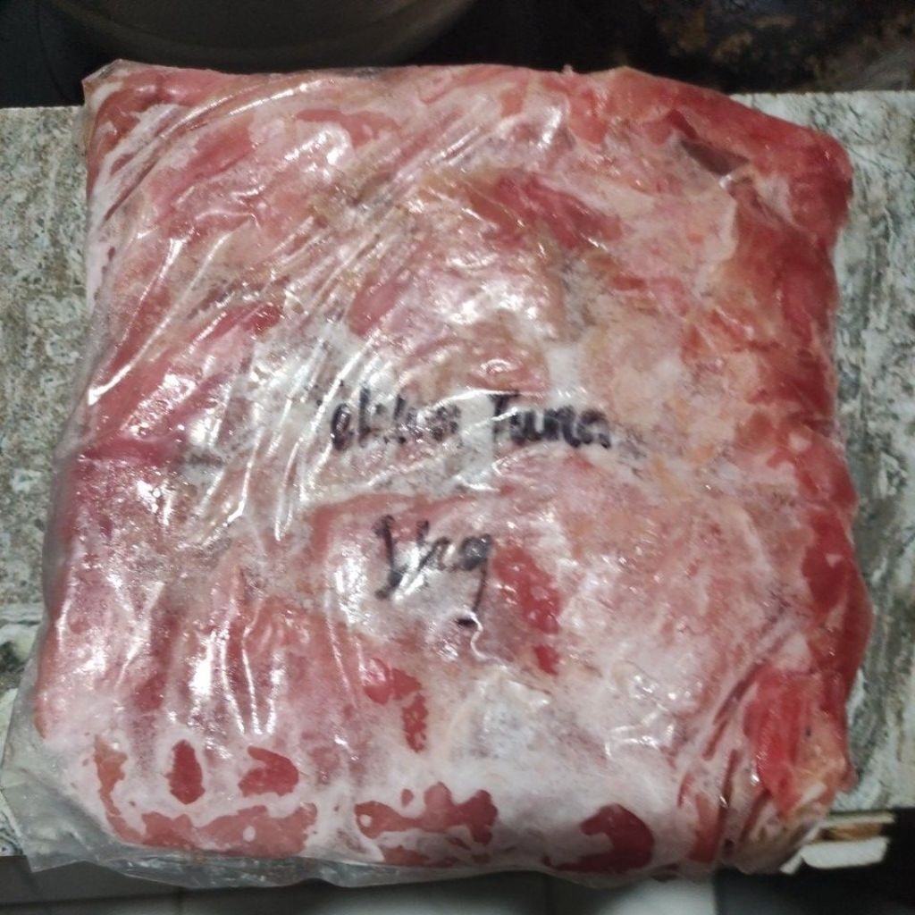Tetelan Daging Tuna