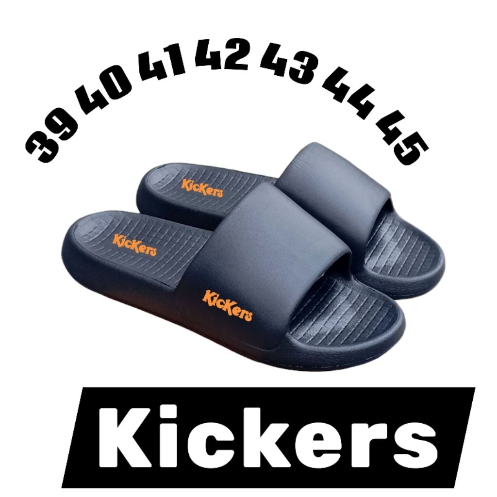 sandal eva pria karet Kickers SD sandal original