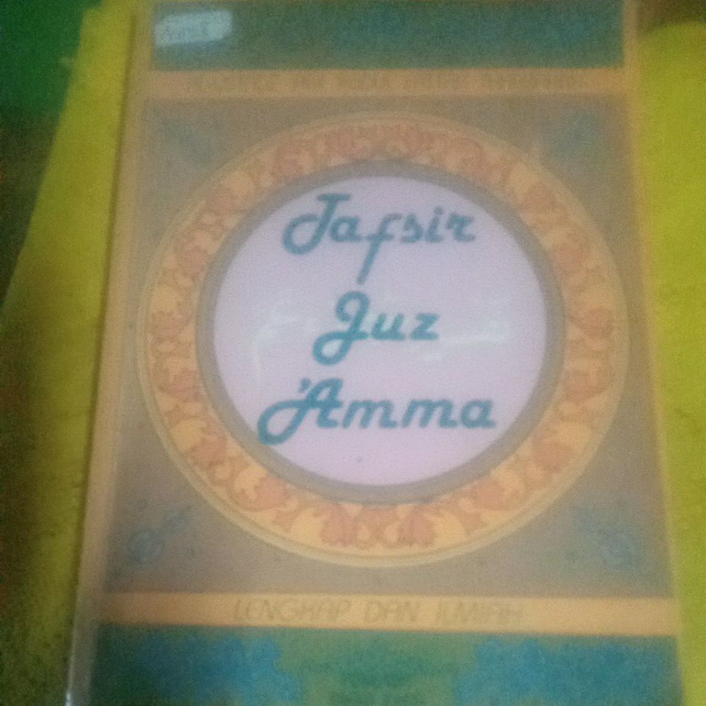 buku TAFSIR JUZ AMMA A028