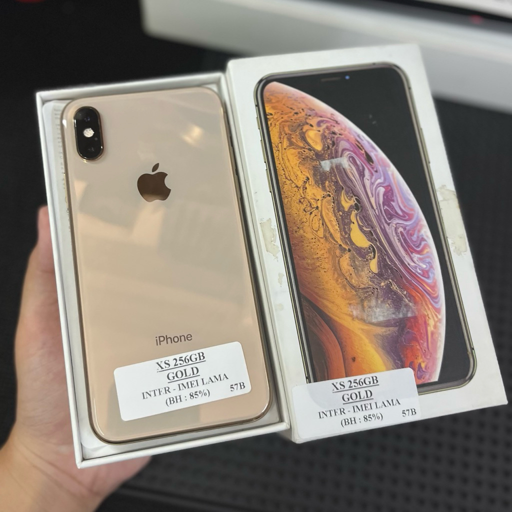 XS 256GB GOLD (IMEI LAMA)