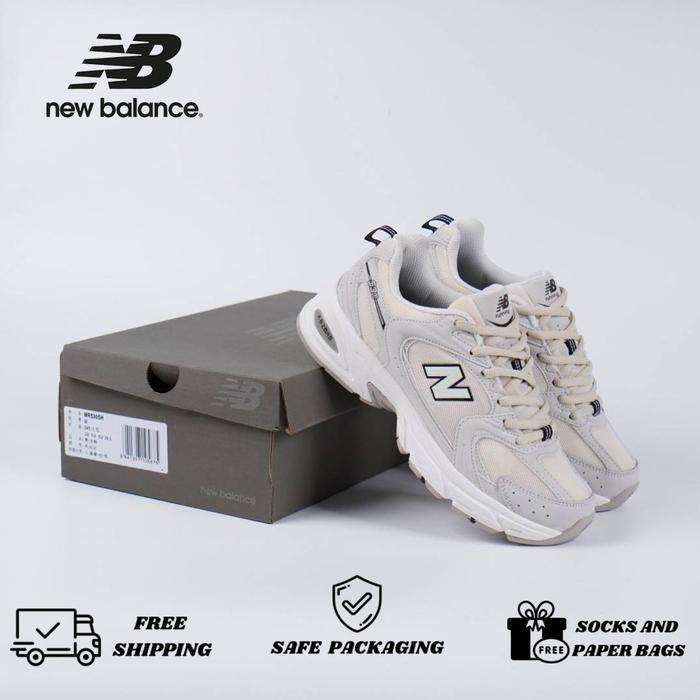 Sepatu New Balance 530 Ivory
