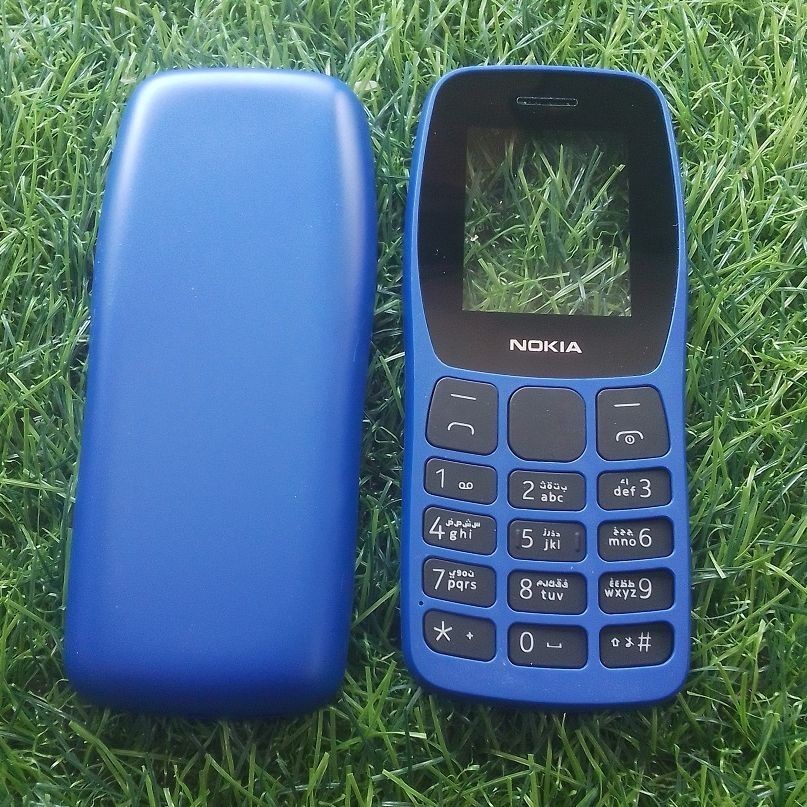 [CASING NOKIA 105 2022 ] / Case Nokia 105 2022 Casing Full Body Housing Nokia N105 2022