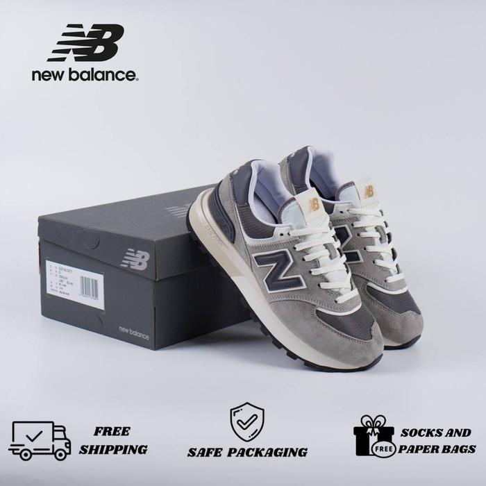 Sepatu New Balance 574 Legacy Grey