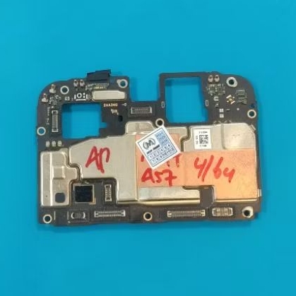 Mesin Oppo A57 Normal Tanpa Pola Segel Bergaransi