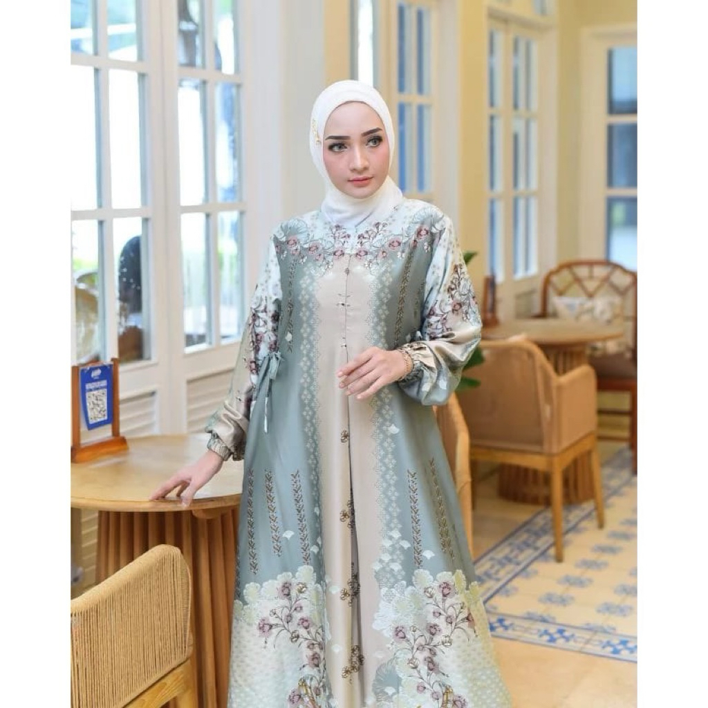 Gamis Simple Elegan – Tampil Anggun & Modis Setiap Hari | Bahan Lembut Berkualitas