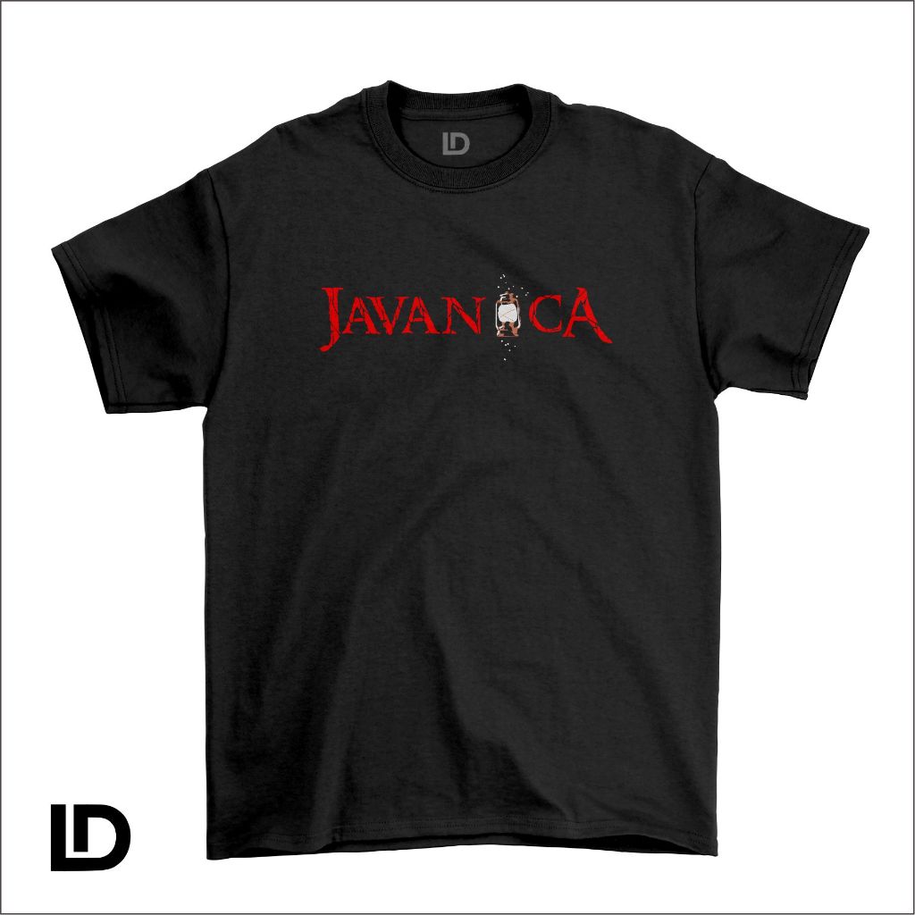 Kaos Distro Pria Wanita Javanica Kisah Tanah Jawa Premium Cotton Combed 24s