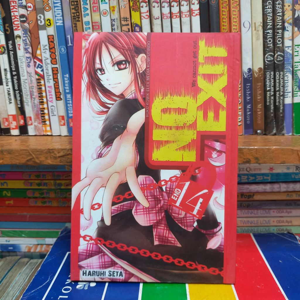 Komik No Exit vol.14
