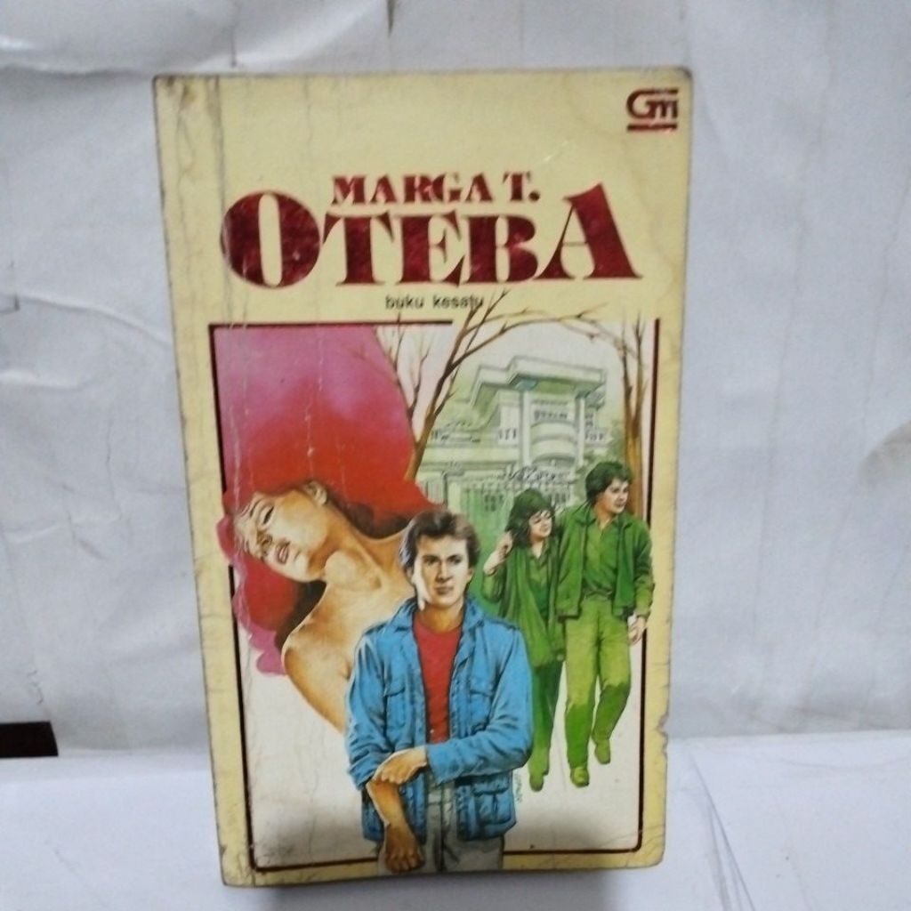 Novel MARGA T OTEBA buku kesatu