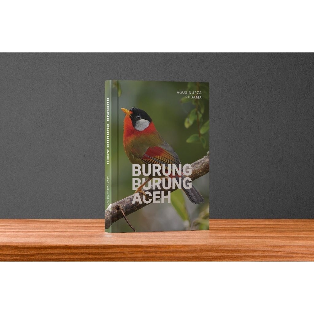 Buku Burung-Burung Aceh