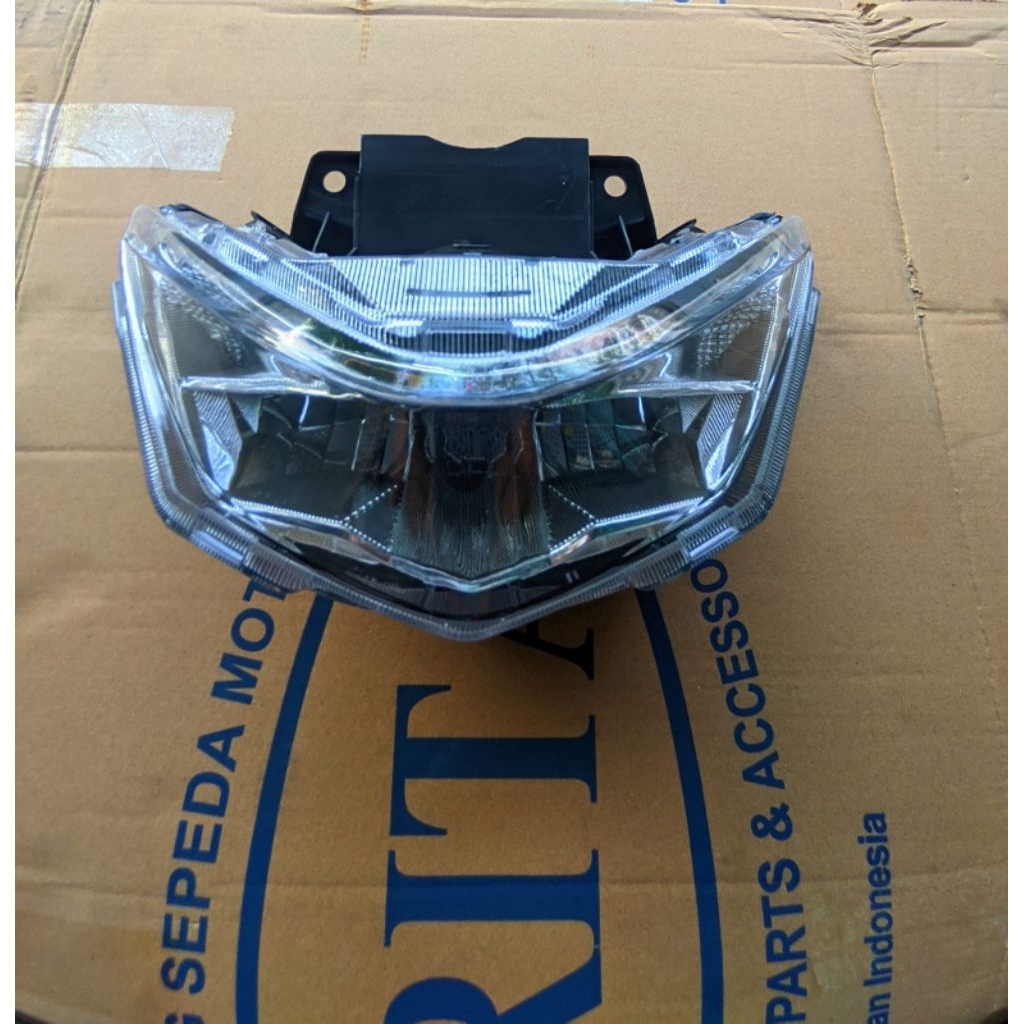 LAMPU DEPAN REFLEKTOR BEAT LED DELUXE BEAT STREET LED 2020 2021 2022 2023