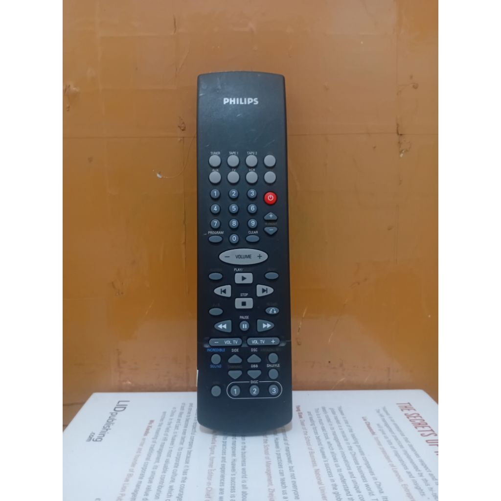 REMOTE TAPE COMPO PHILIPS SERI RC-8086 ORIGINAL