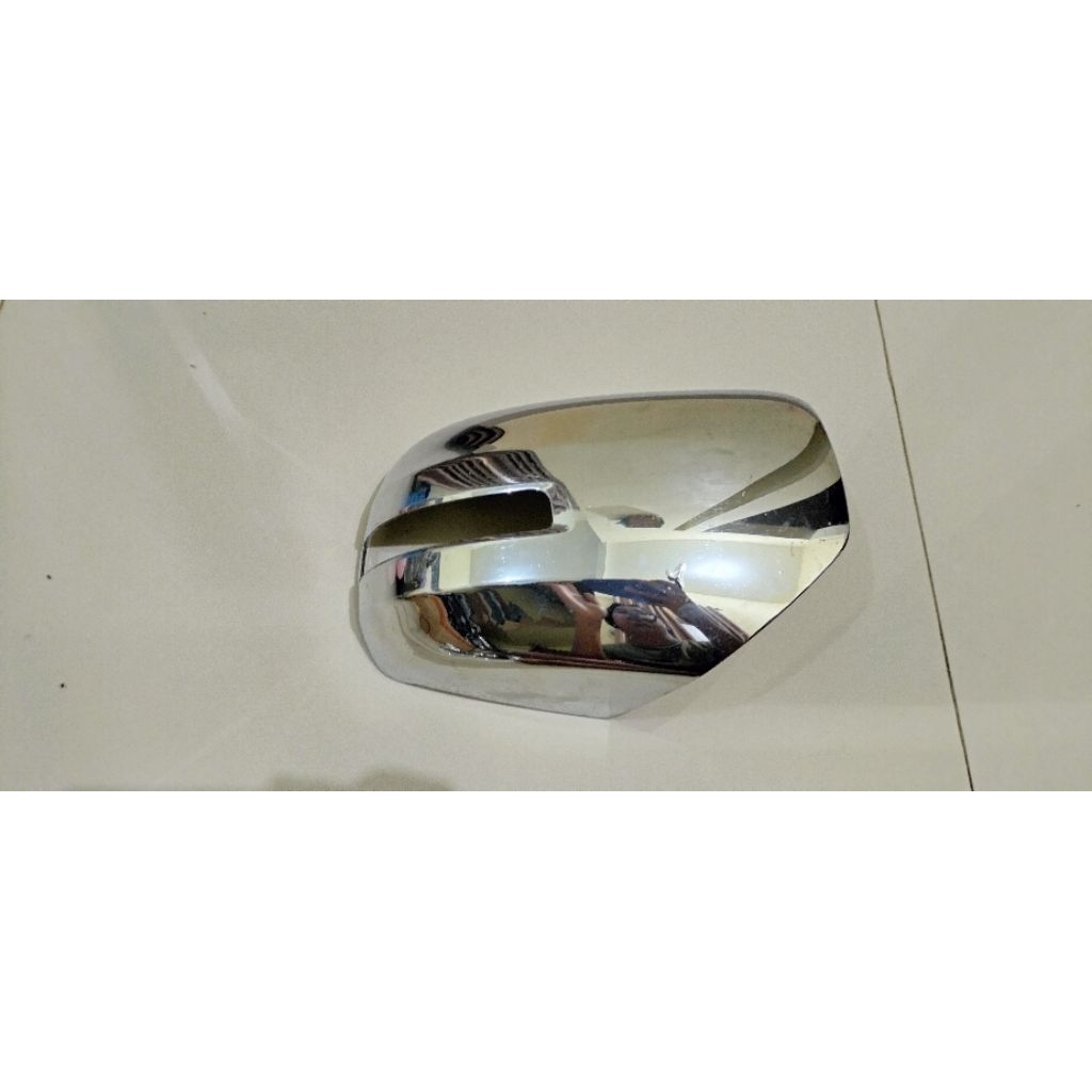 cover spion kanan Mitshubishi Pajero sport Dakar Triton Strada 2012-2015 original