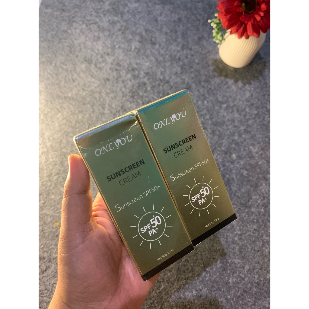 Onlyou Sunscreen Cream Brigthening SPF 50++