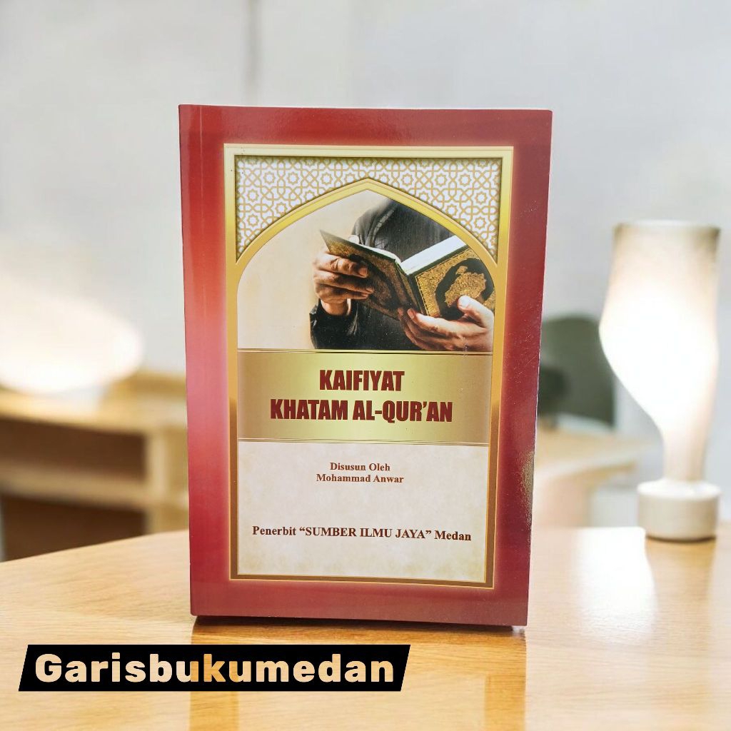 Buku Kaifiyat Khatam Al Quran
