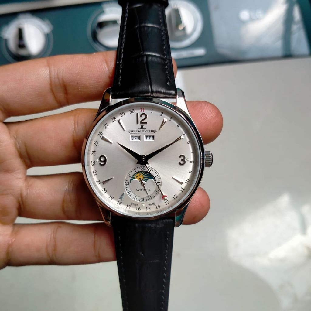 TERLARIS jam tangan pria jlc master calendar automatic 41 mm asiawatch02