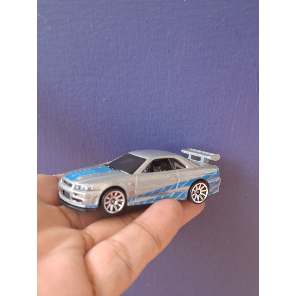 Hot Wheels Fast&Furious Nissan Skyline R34 LOOSE