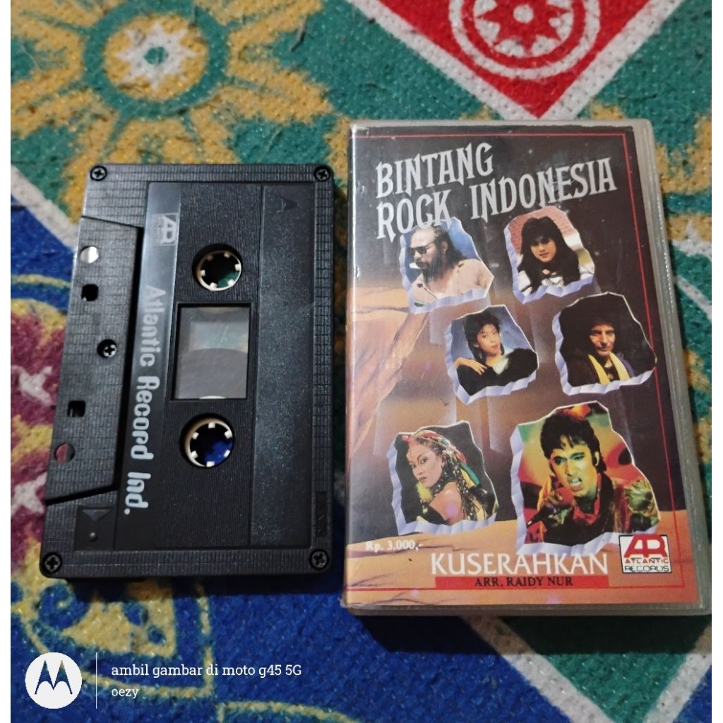 Kaset pita Bintang Rock Indonesia - kuserahkan