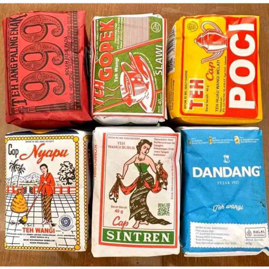 RACIKAN TEH ANGKRINGAN SOLO