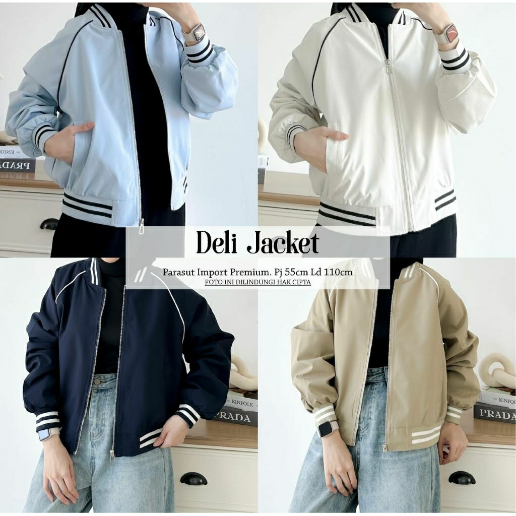 (COD) FAFE JACKET // DELI JACKET // ORIGINAL MOCA