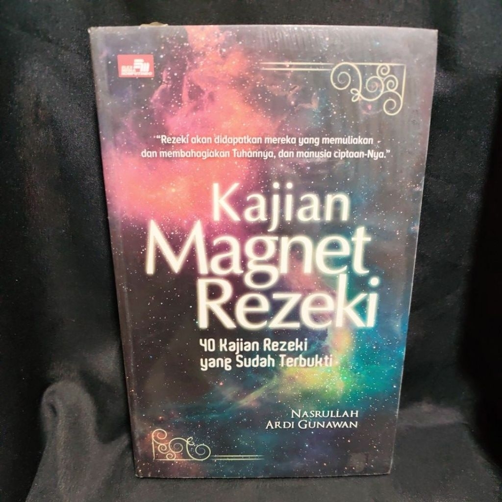 Buku Original Kajian Magnet Rezeki by Nasrullah Ardi Gunawan