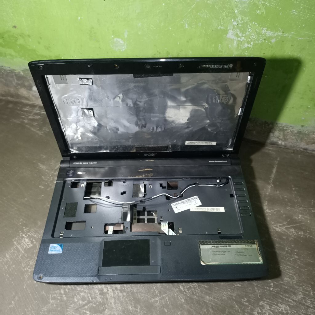 Kesing Case Casing Laptop Acer Aspire 4736 4736Z