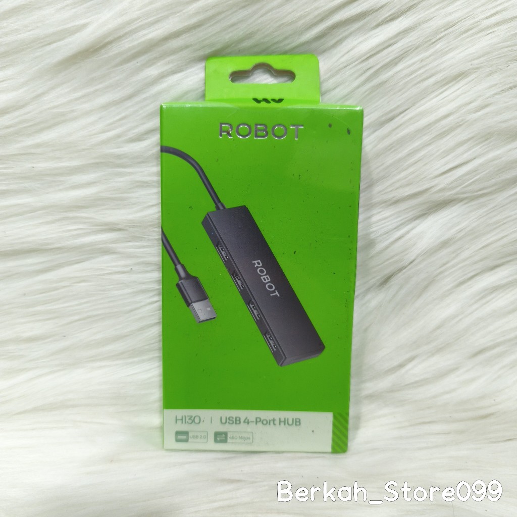 Converter Usb Hub 4 Port Robot H130