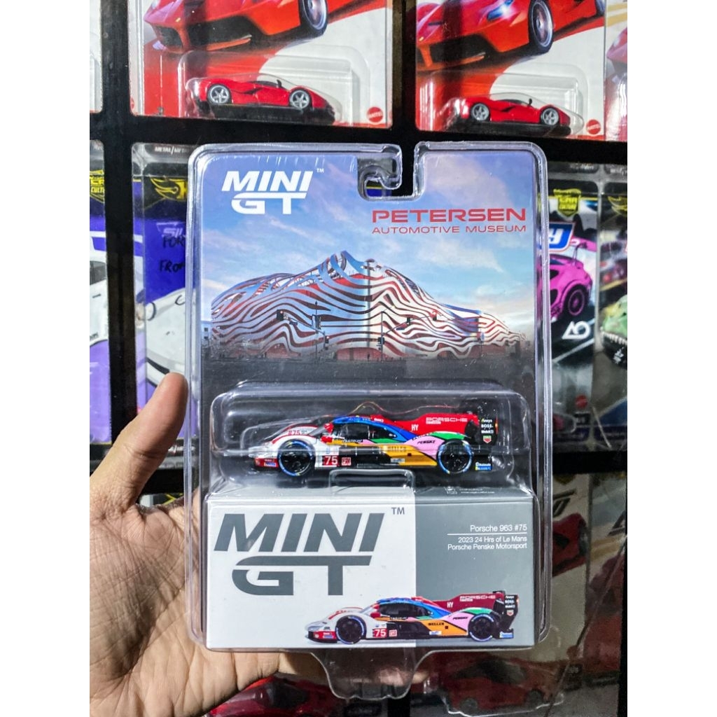 Mini GT Porsche 963 Petersen