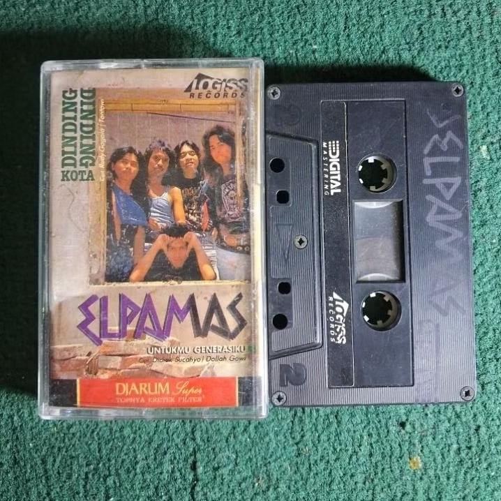 Kaset Elpamas Dinding Dinding Kota