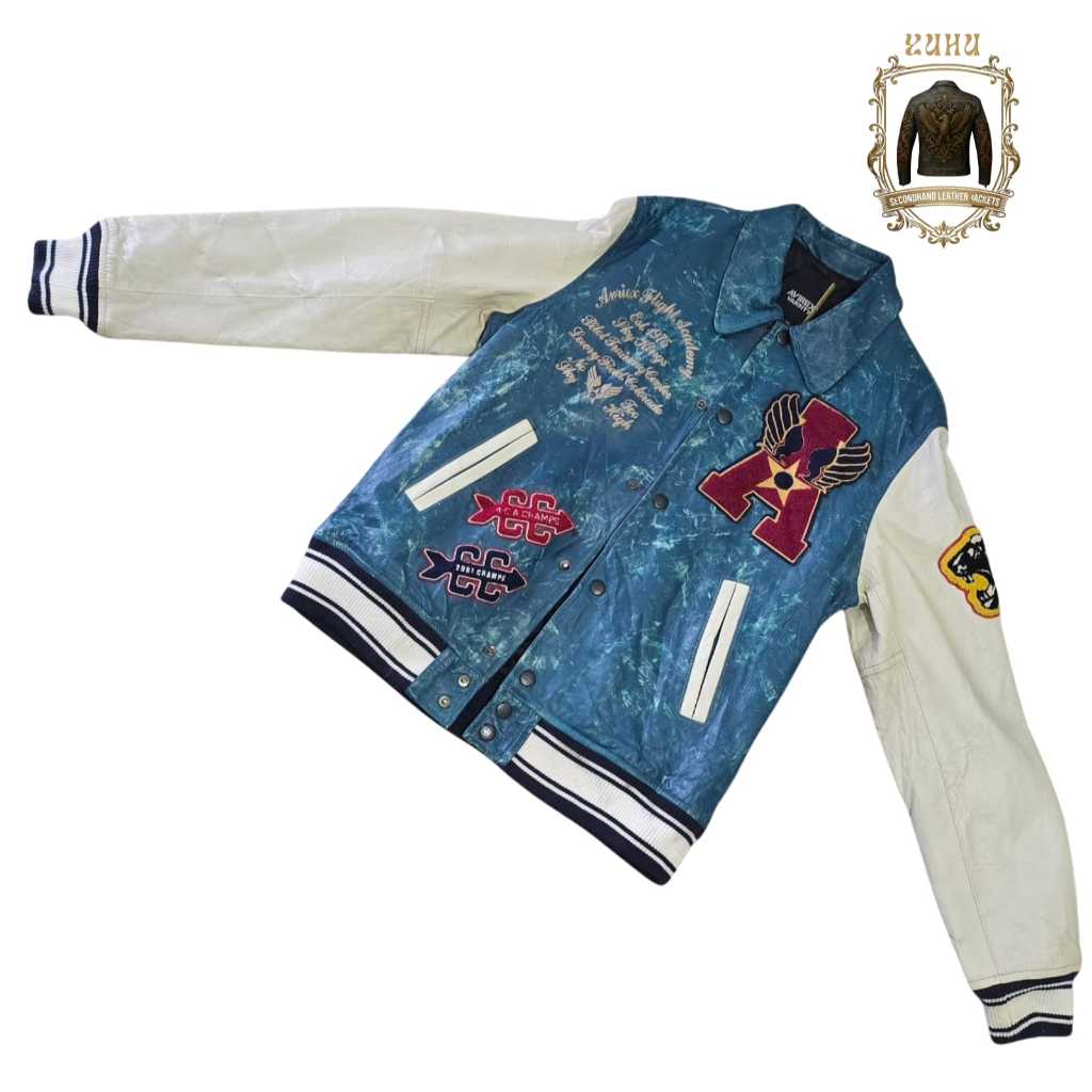 Avirex Vintage Leather Super Brand