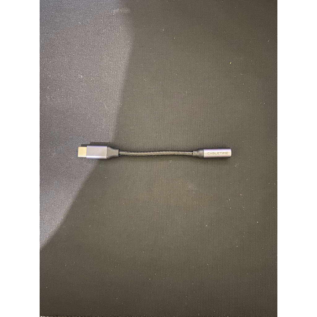 dac Cabletime CPA6G type-C to Jack 3.5mm