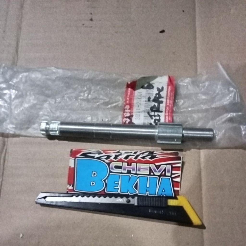 AS ENGKOL STATER AS KICK STARTER SATRIA HIU LUMBA SATRIA 2 TAK SGP NOS