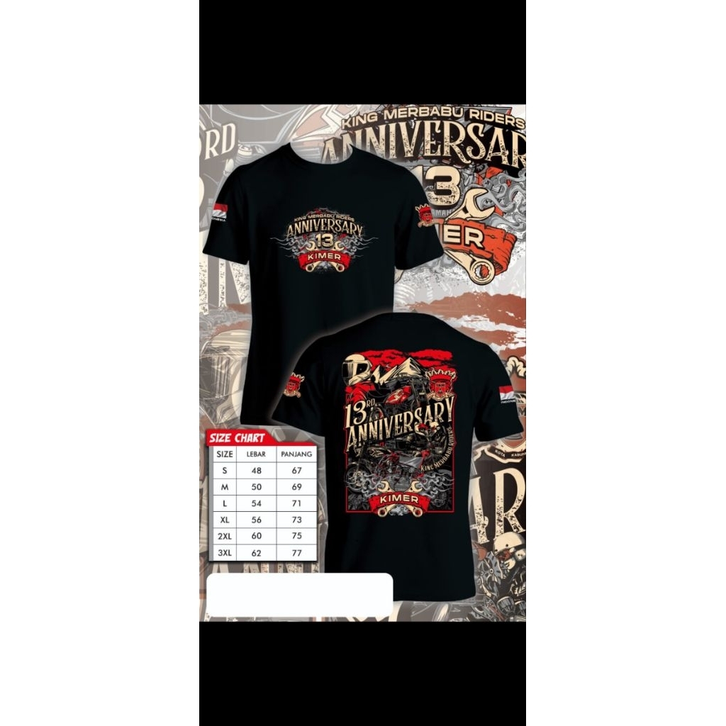 KAOS ANNIVERSARY KIMER/KAOS ANNIVERSARY RX KING