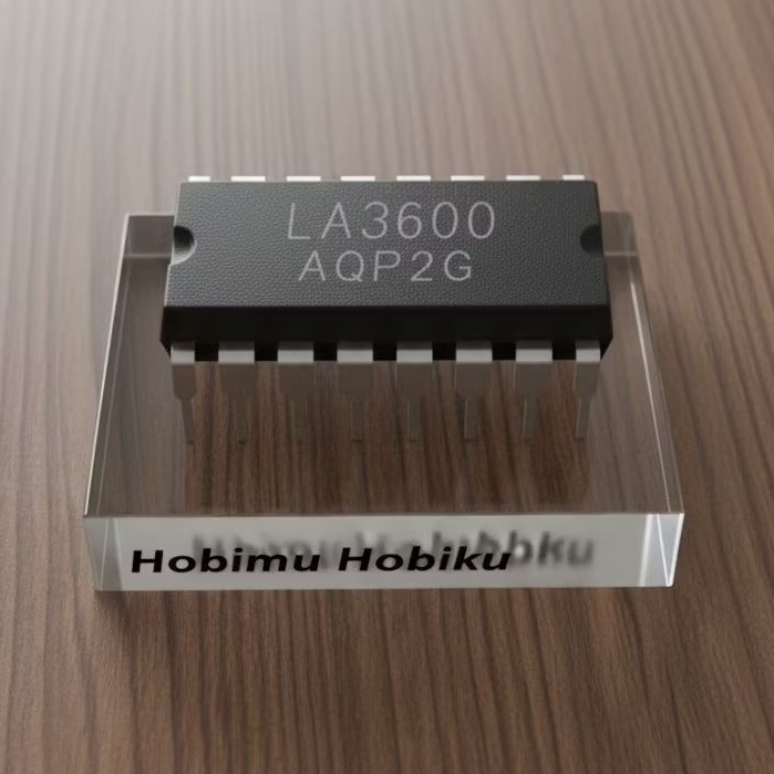 IC LA3600 ic equalizer