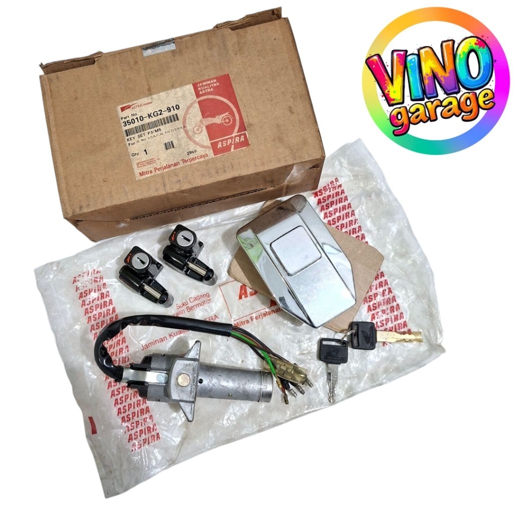 keyset kunci set kunci kontak GL MAX / GL PRO / NEOTECK ASLI original aspira astra nos