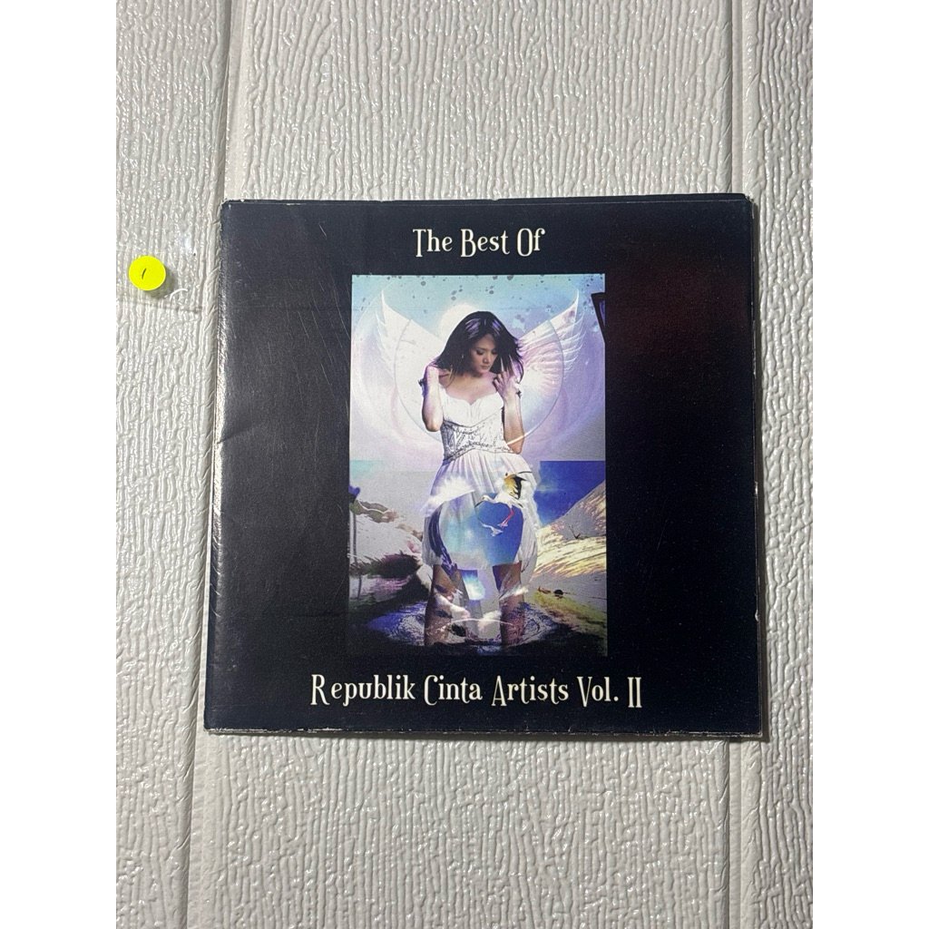 CD ALBUM VA REPUBLIK CINTA ARTISTS VOL. II ANDRA DEWA DEWI ORIGINAL