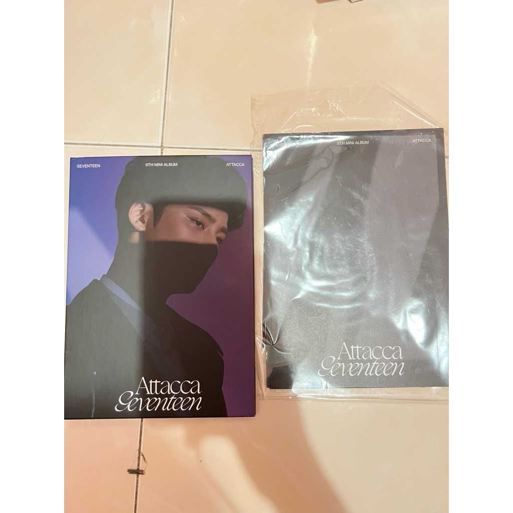 Seventeen Attacca Carat Ver Mingyu Cover Full Booklet Pc