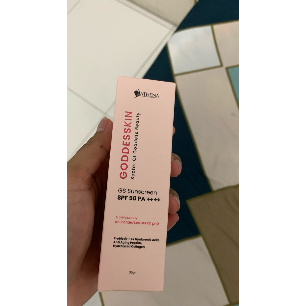 Sunscreen - Goddeskin athena ORI