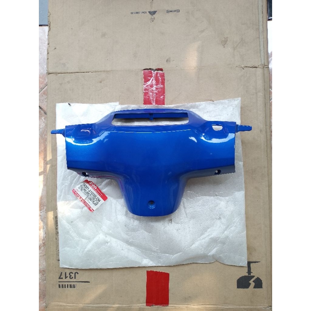 Batok belakang Satria 2Tak RU Lumba Biru Kenny Original SGP NOS