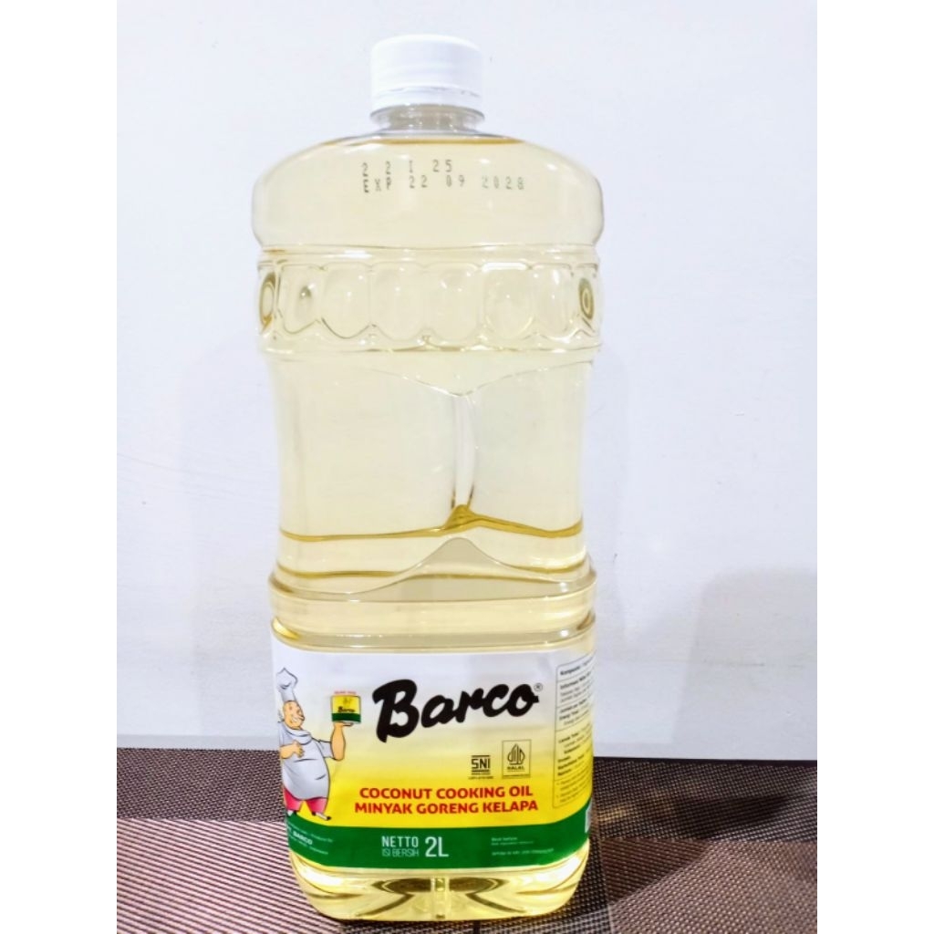 Minyak Barco 2 liter Botol