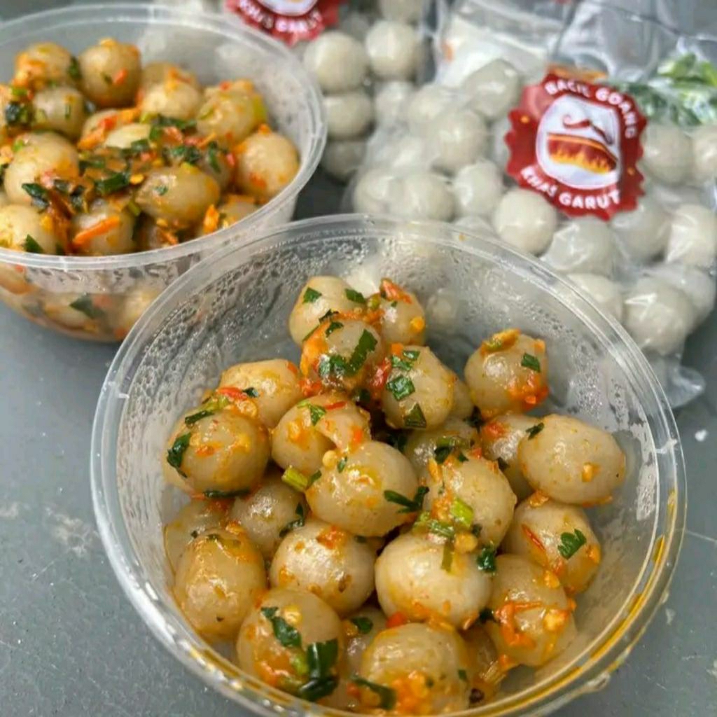 bacil goang instan kemasan vacum/bacil instan/bacil vacum frozen/bacil kemasan