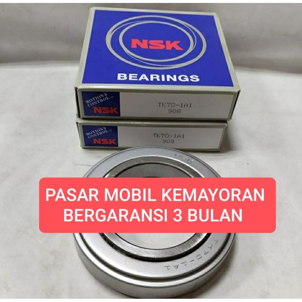 BEARING TK70-1A1 NSK BEARING KOPLING HINO LOHAN FUSO 
TK 70-1A1 NSK