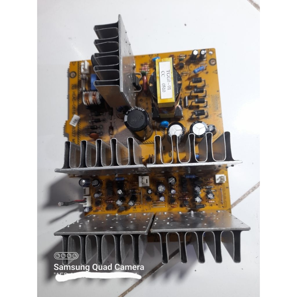 BLOK MODUL SPEAKER AKTIF POLYTRON