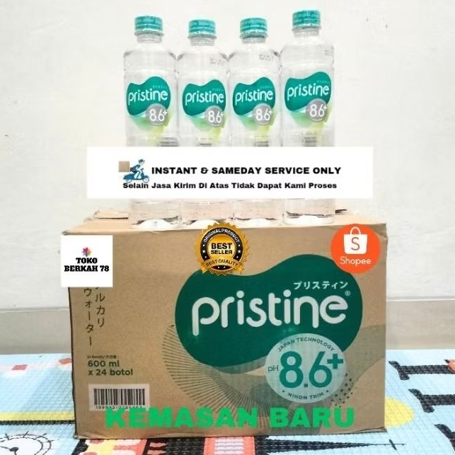 PRISTINE 600ML( KARTON )