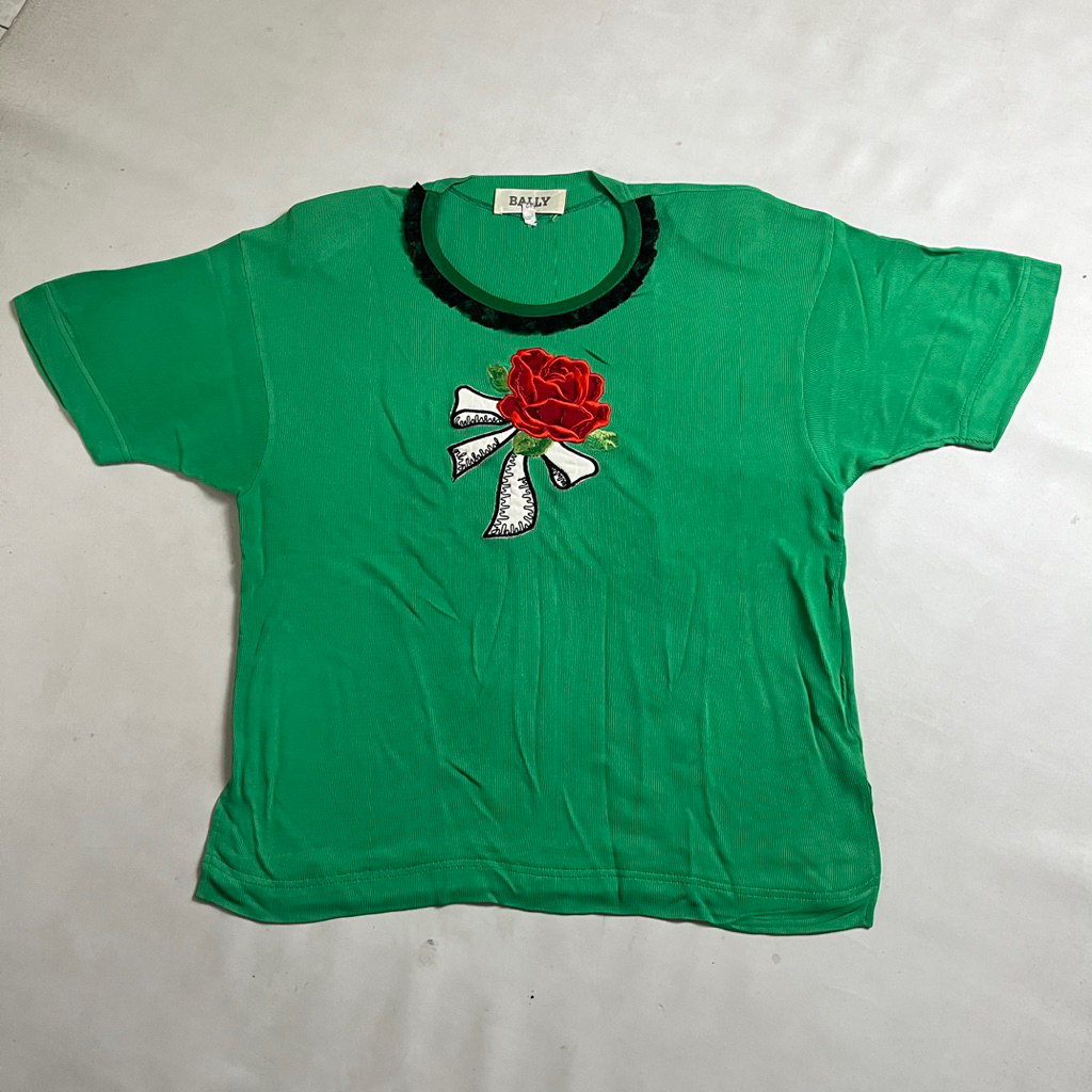 kaos bally original made in italy