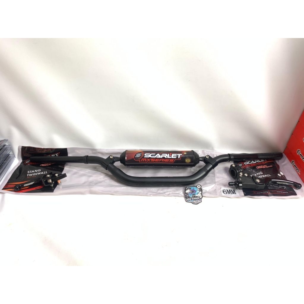 Scarlet Racing - Stang Trail Twinwall Premium Fatbar 6 Type P 888 stang plus raiser dan handel origi