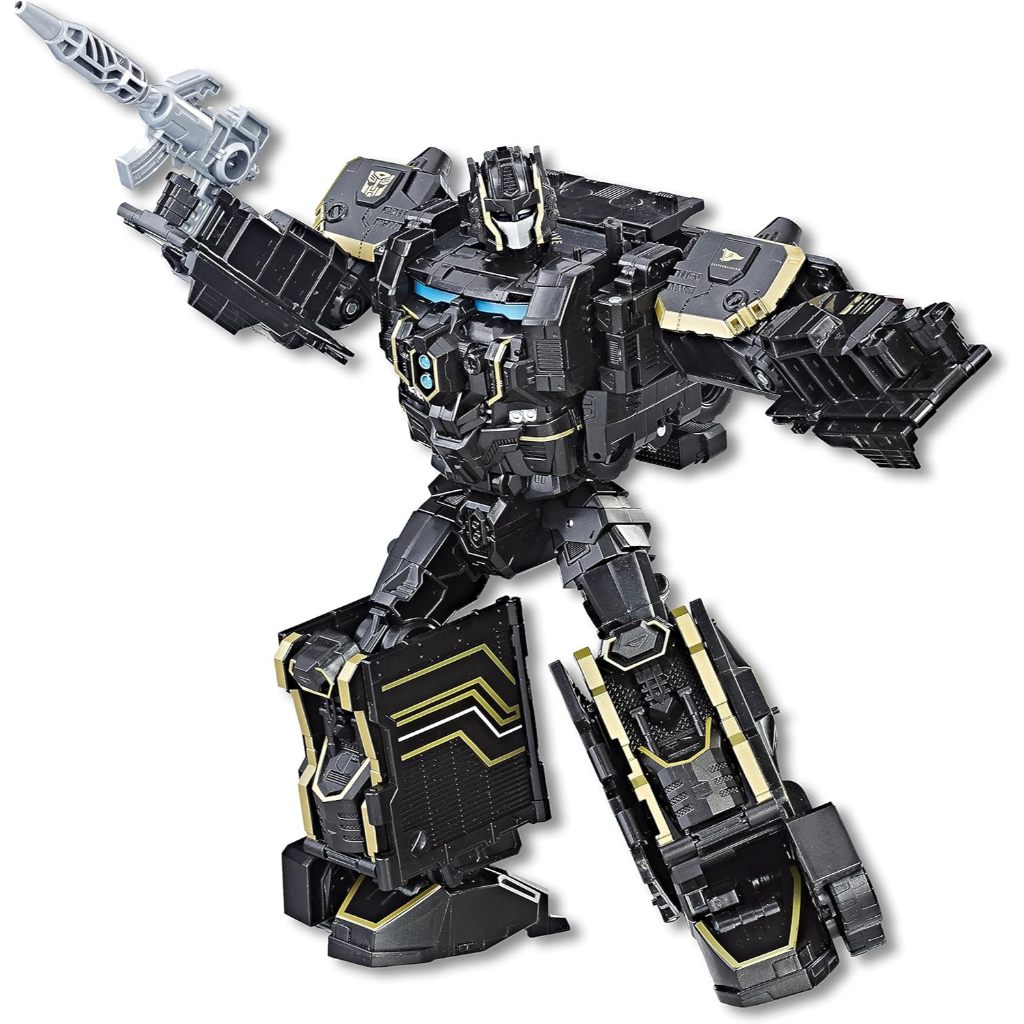 Transformers SDCC 2017 Hasbro Exclusive Primitive Optimus Prime & Shreddicus Maximus